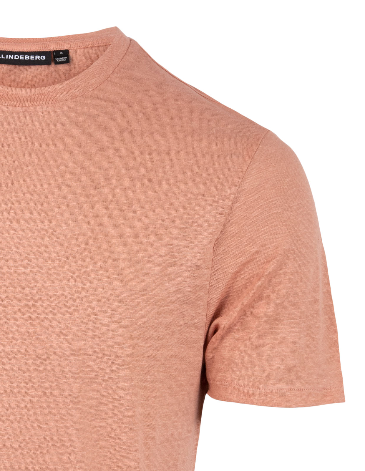 Coma Linen T-Shirt G Rose Copper Stl S