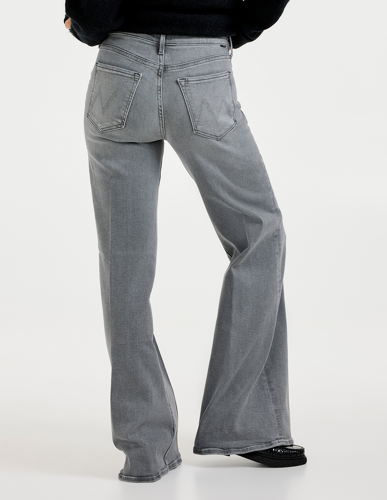 The Twister Heel Jeans Ljusgrå 29"