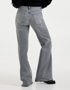 The Twister Heel Jeans Ljusgrå 27"