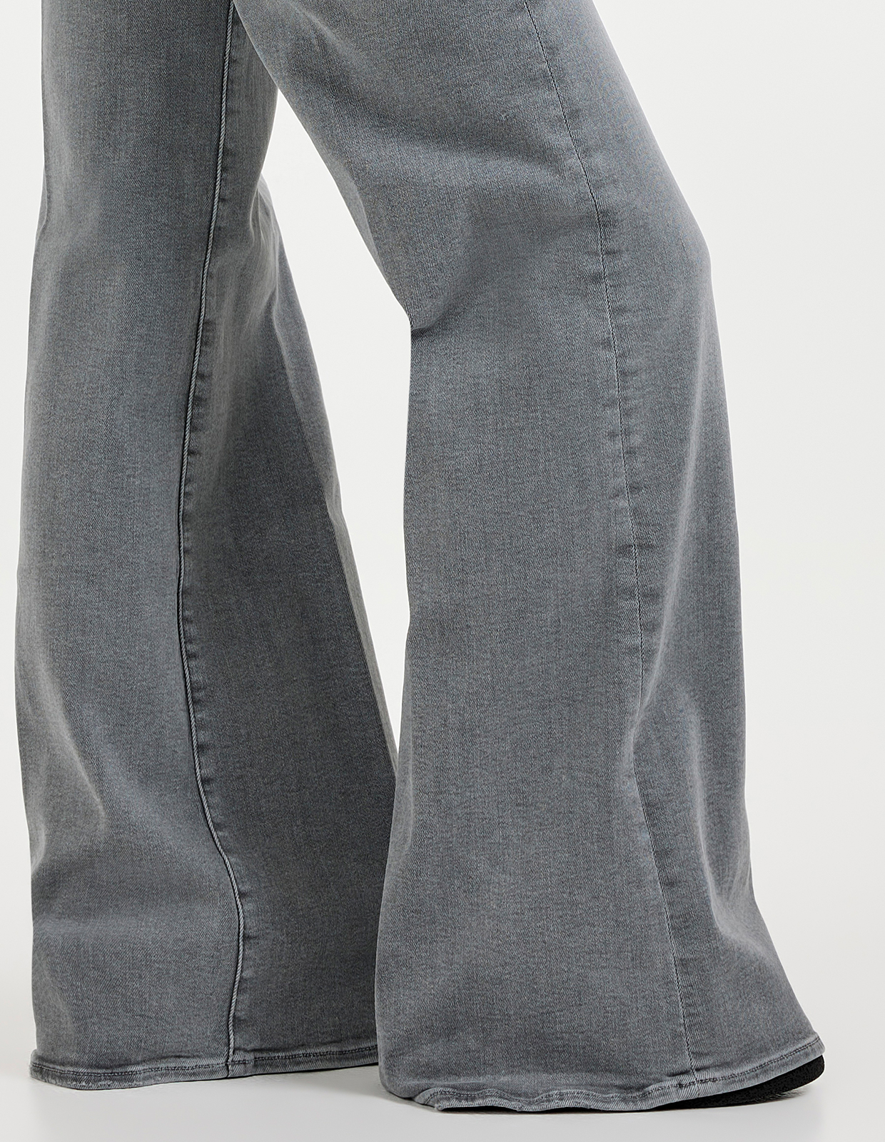 The Twister Heel Jeans Ljusgrå 27"