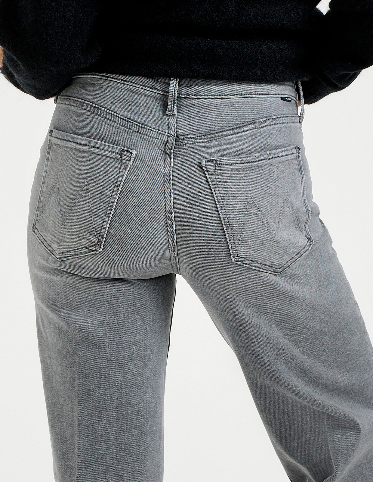 The Twister Heel Jeans Ljusgrå 29"