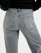 The Twister Heel Jeans Ljusgrå 27"