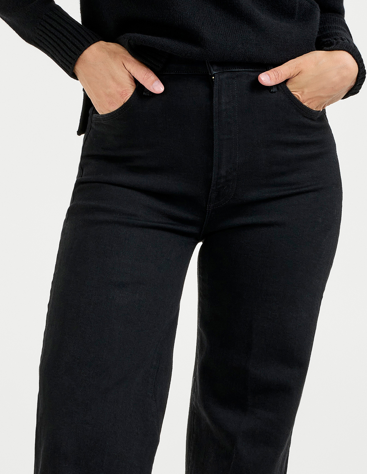 The Hustler Roller Sneak Svart