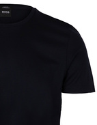 Tessler T-shirt Cotton Dark Blue Stl M