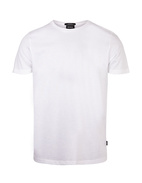 Tessler T-shirt Cotton White Stl XL