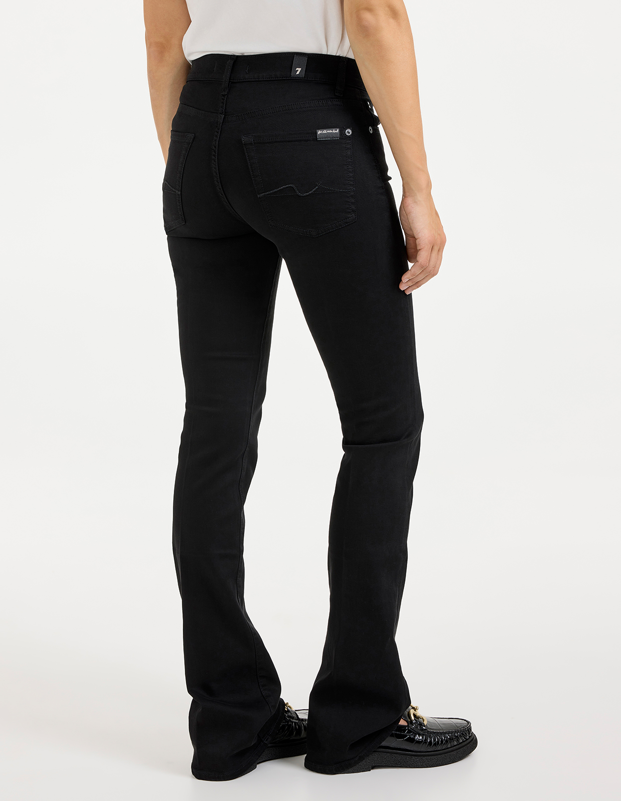 Bootcut Jeans Svart 29"