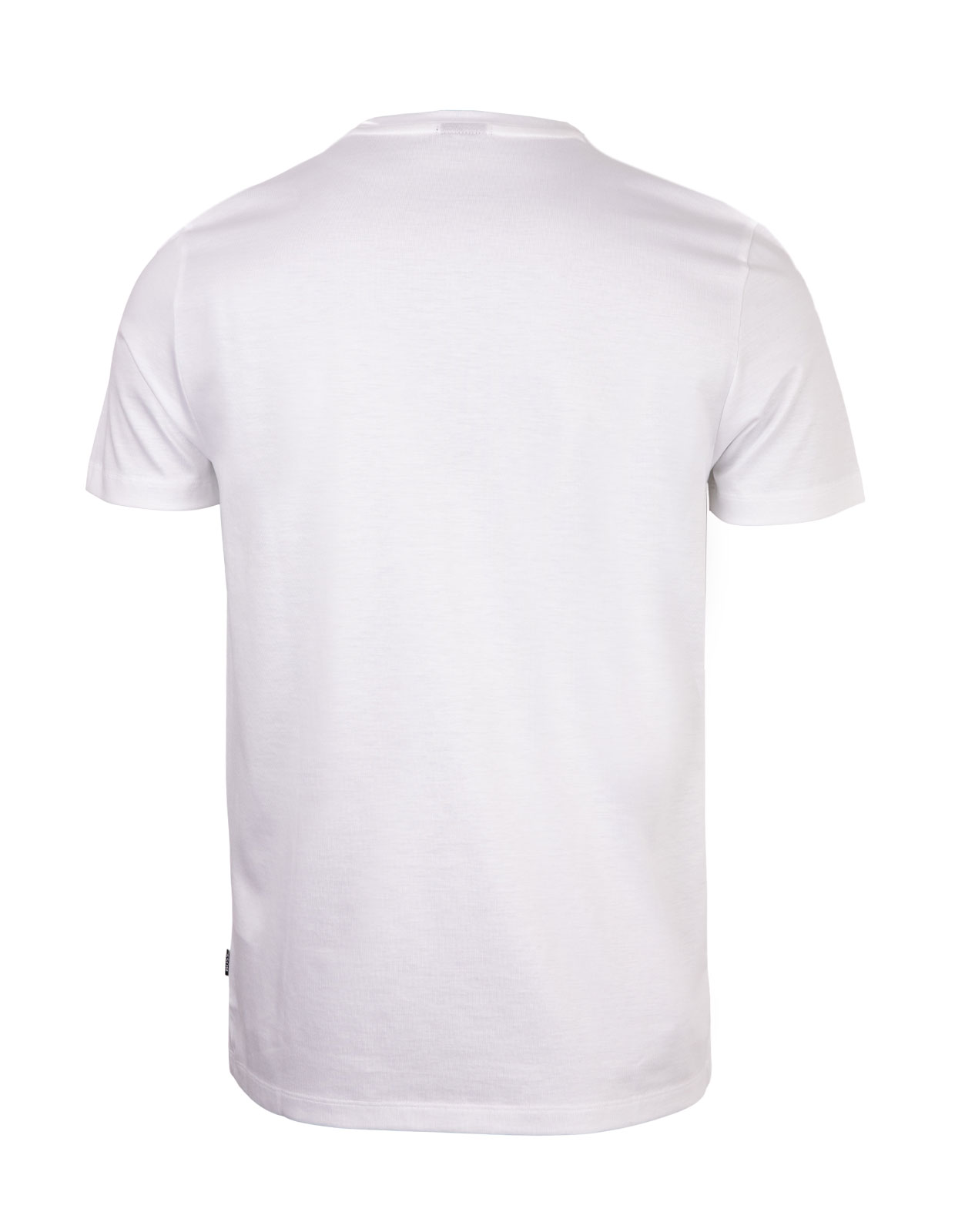 Tessler T-shirt Cotton White Stl L