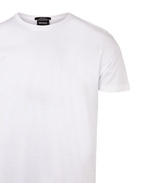 Tessler T-shirt Cotton White Stl S