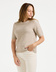 Signe Top Yak Beige