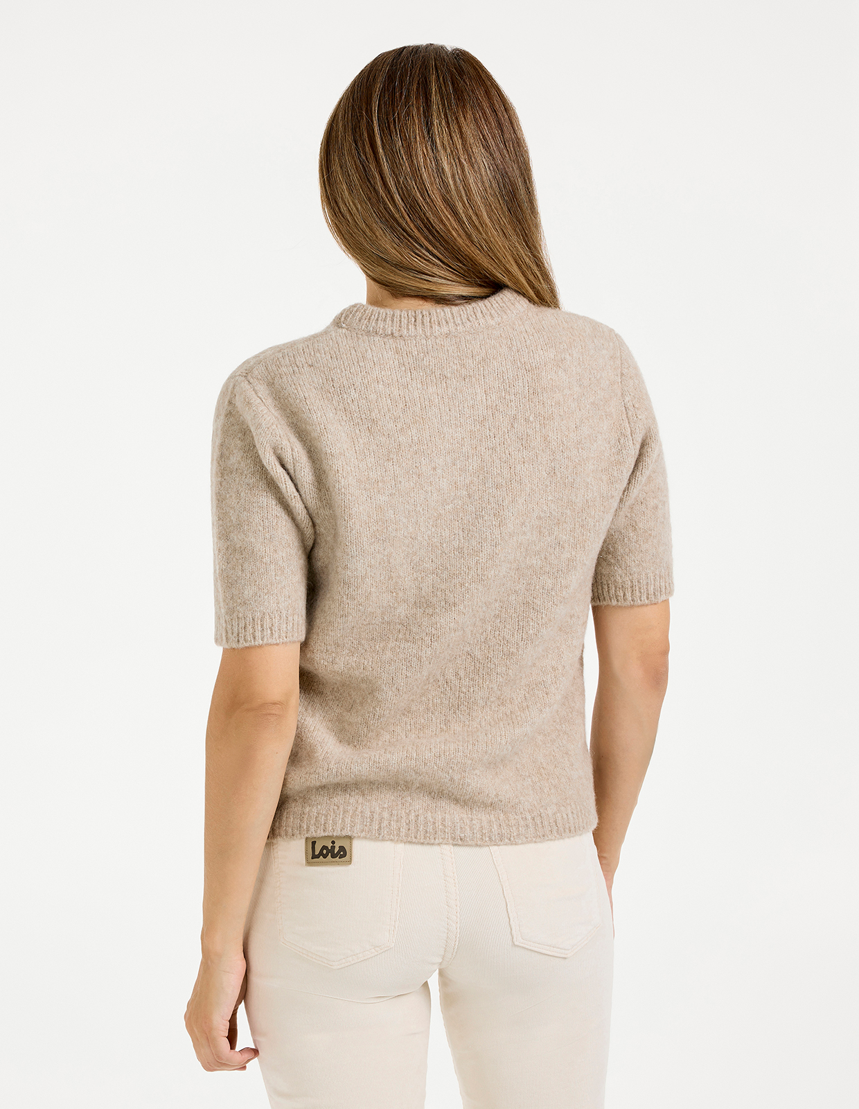 Signe Top Yak Beige
