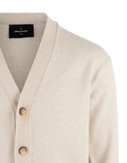 Cardigan Ull Ljusbeige