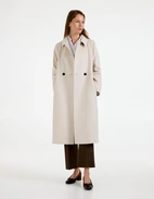 Collage Kappa Ull Ljusbeige