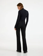 Sylvia Suple Byxa Svart