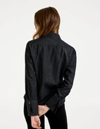 Molly Skjorta Denim Svart