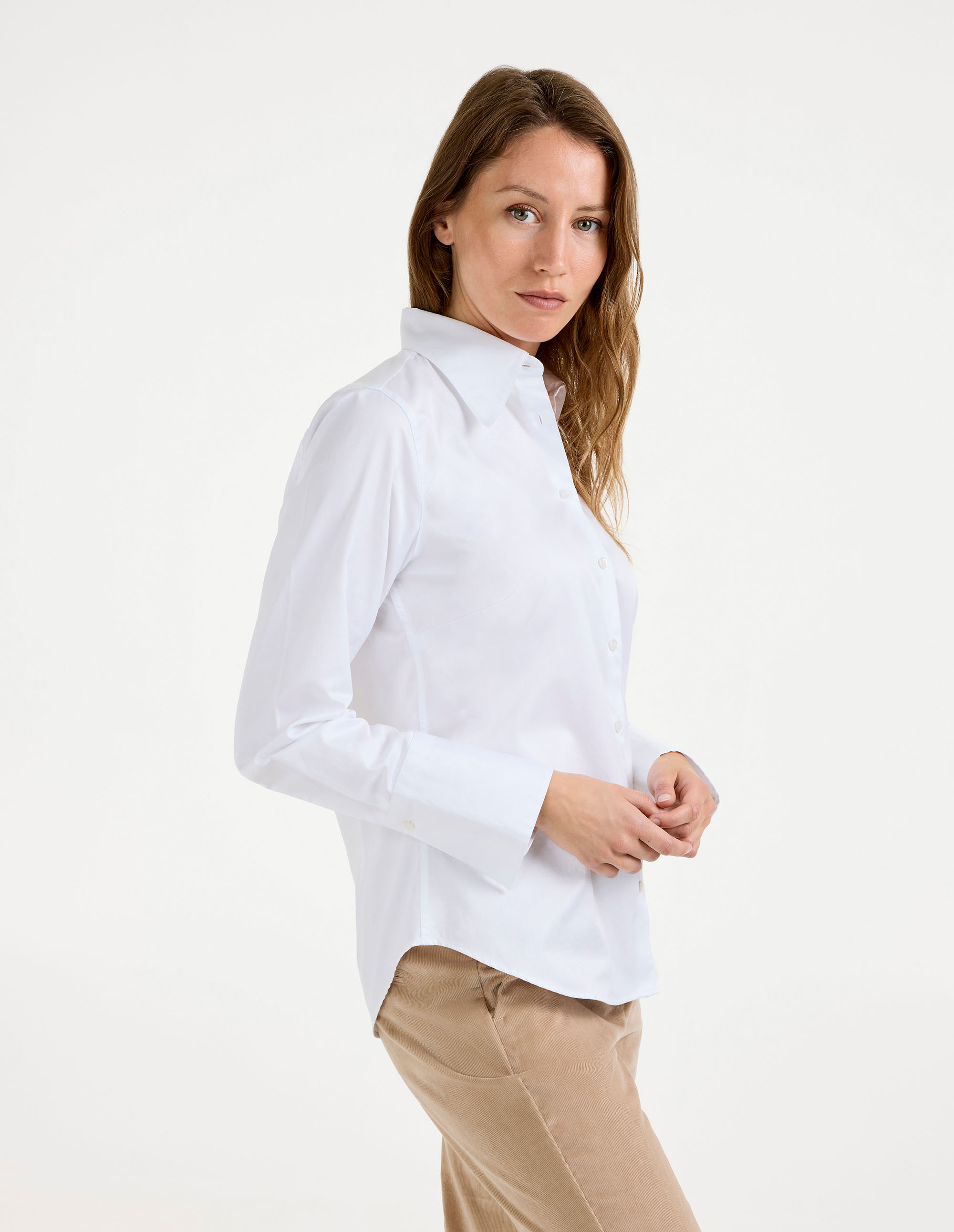 Molly Skjorta Vit