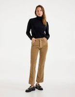 Malena F Byxa Manchester Brun