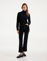 Malena F Byxa Manchester Svart