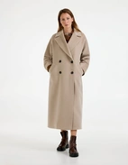 Oversized Kappa Ljusbeige