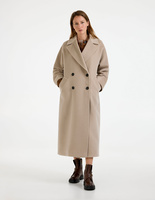 Oversized Kappa Ljusbeige