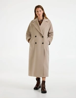 Oversized Kappa Ljusbeige