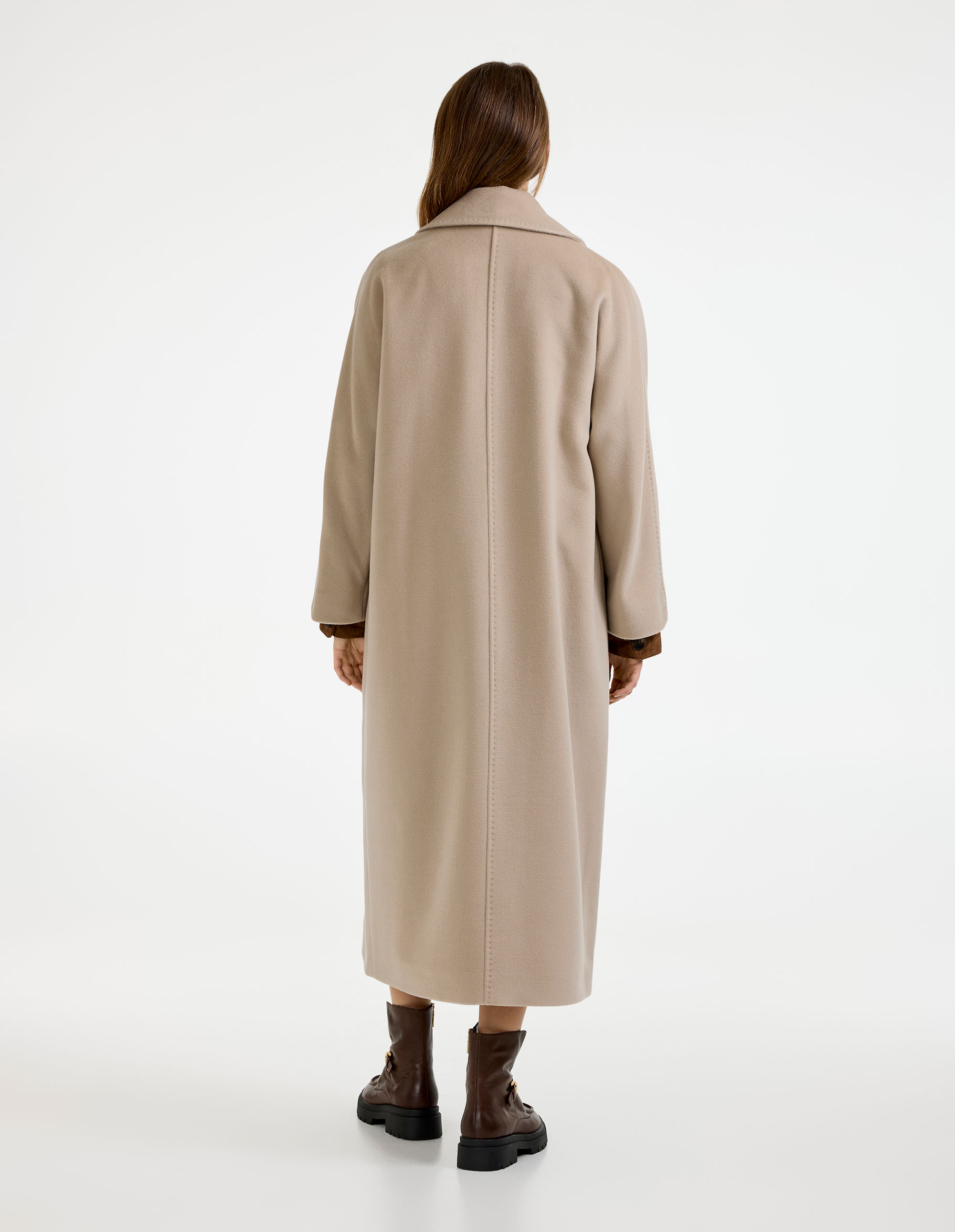 Oversized Kappa Ljusbeige