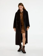 Oversized Kappa Mörkbrun 50