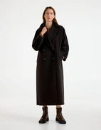 Oversized Kappa Mörkbrun 50