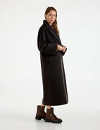 Oversized Kappa Mörkbrun 50