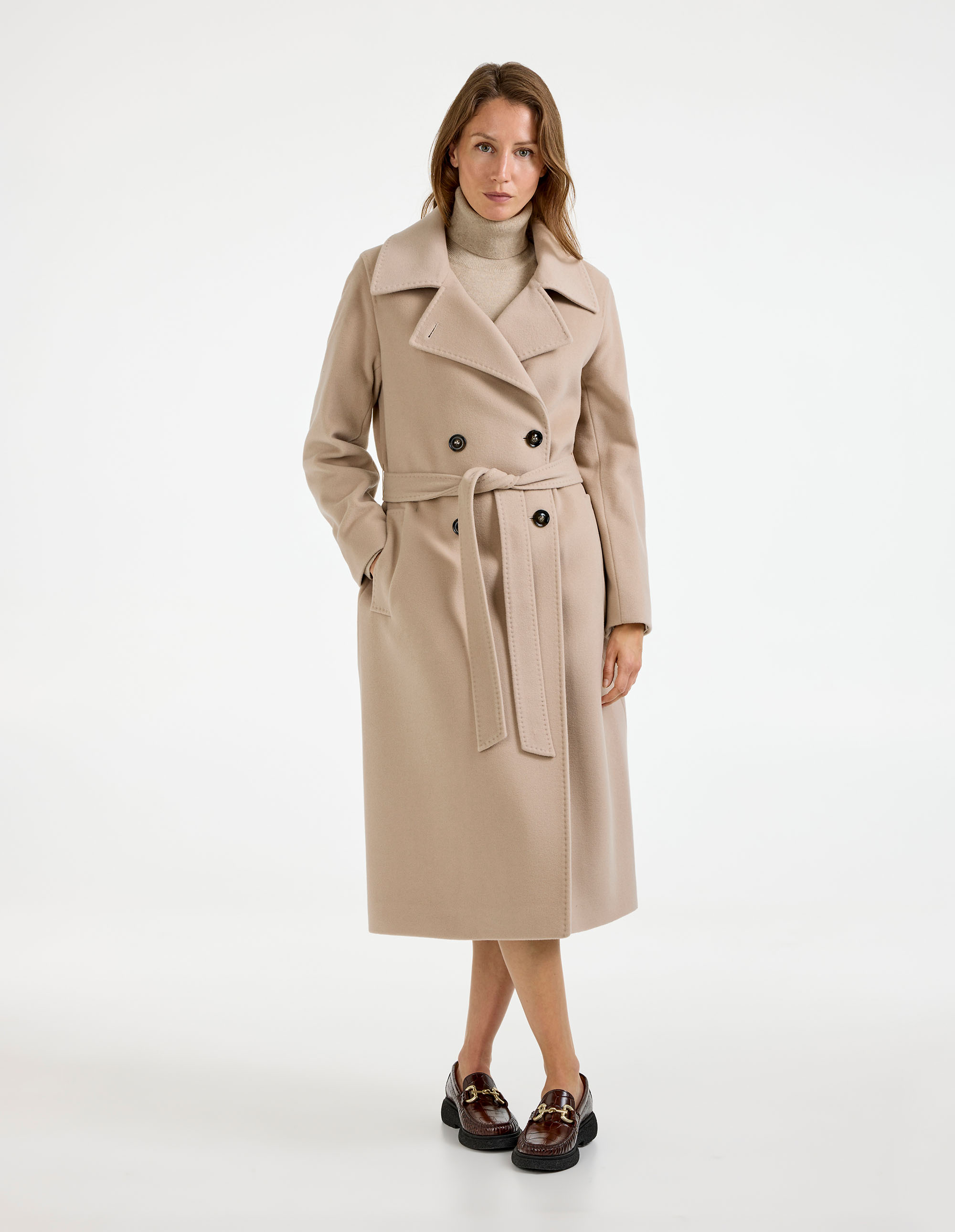 DB Kappa Ull/Cashmere Ljusbeige