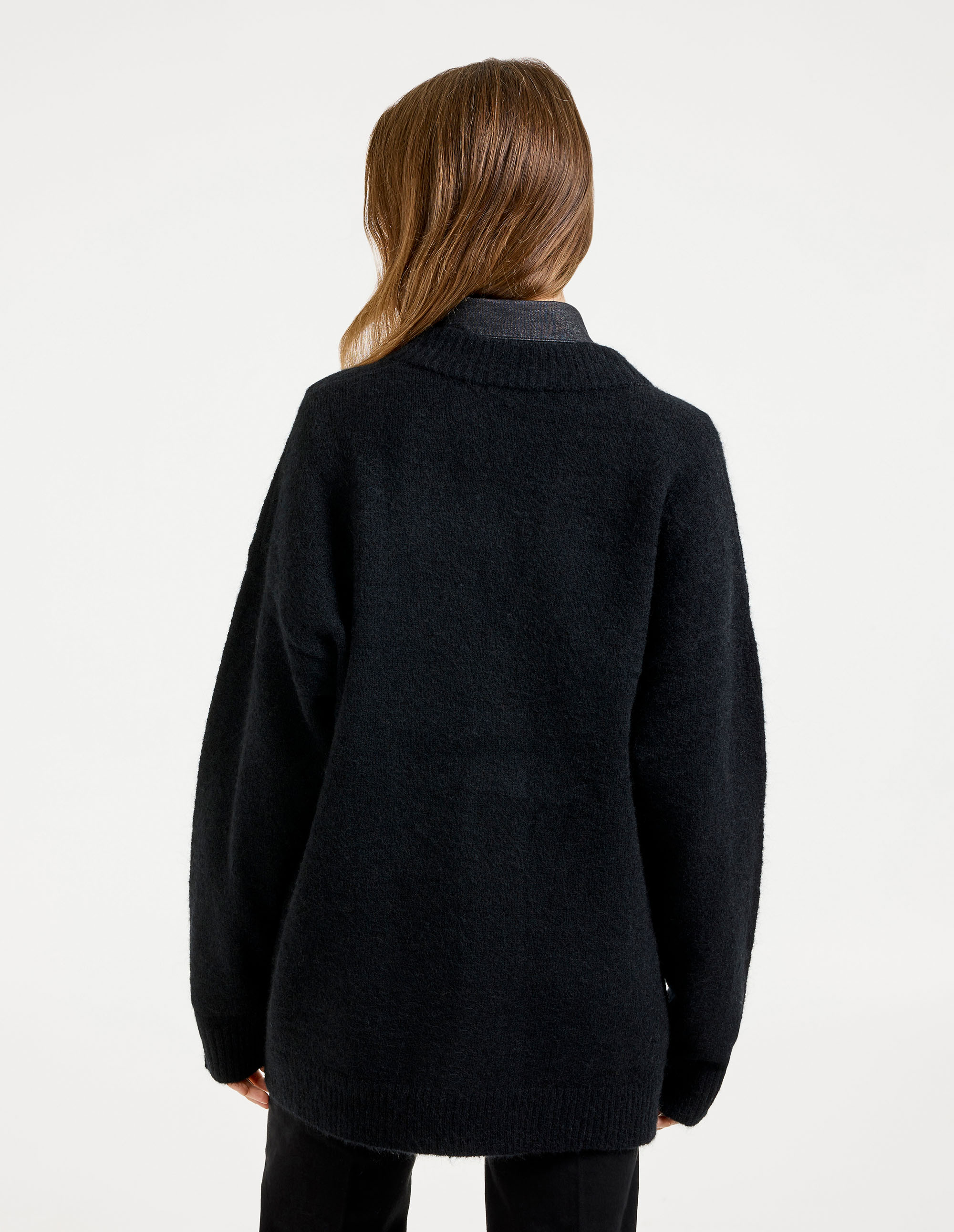 Ilaria Cardigan Svart