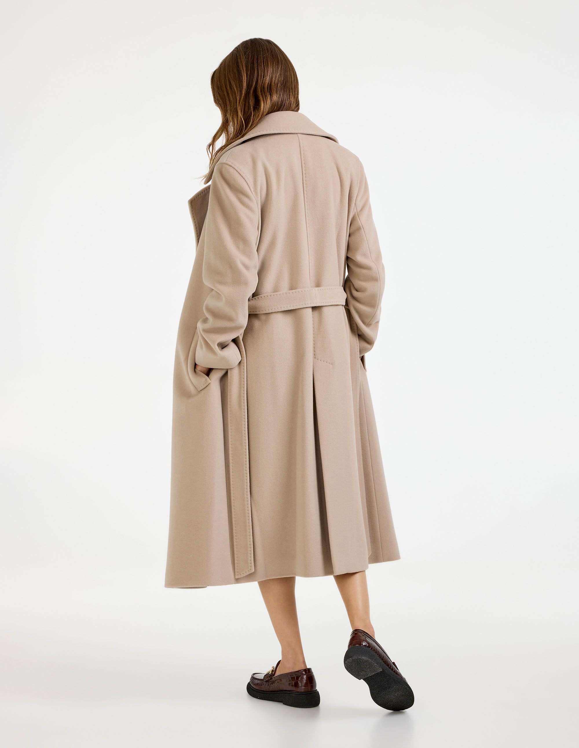 DB Kappa Ull/Cashmere Ljusbeige