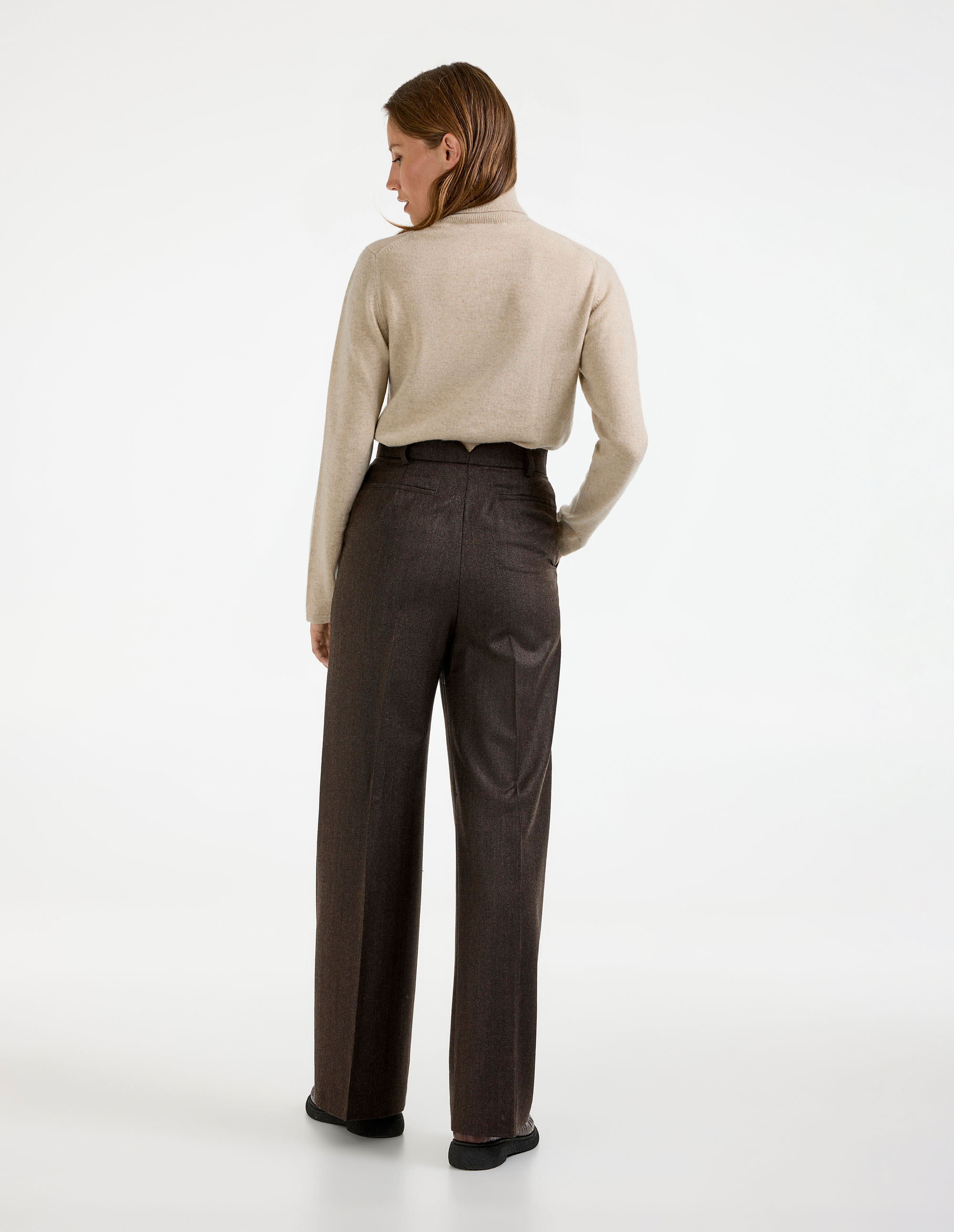 Lorenza Byxa Brun/Svart