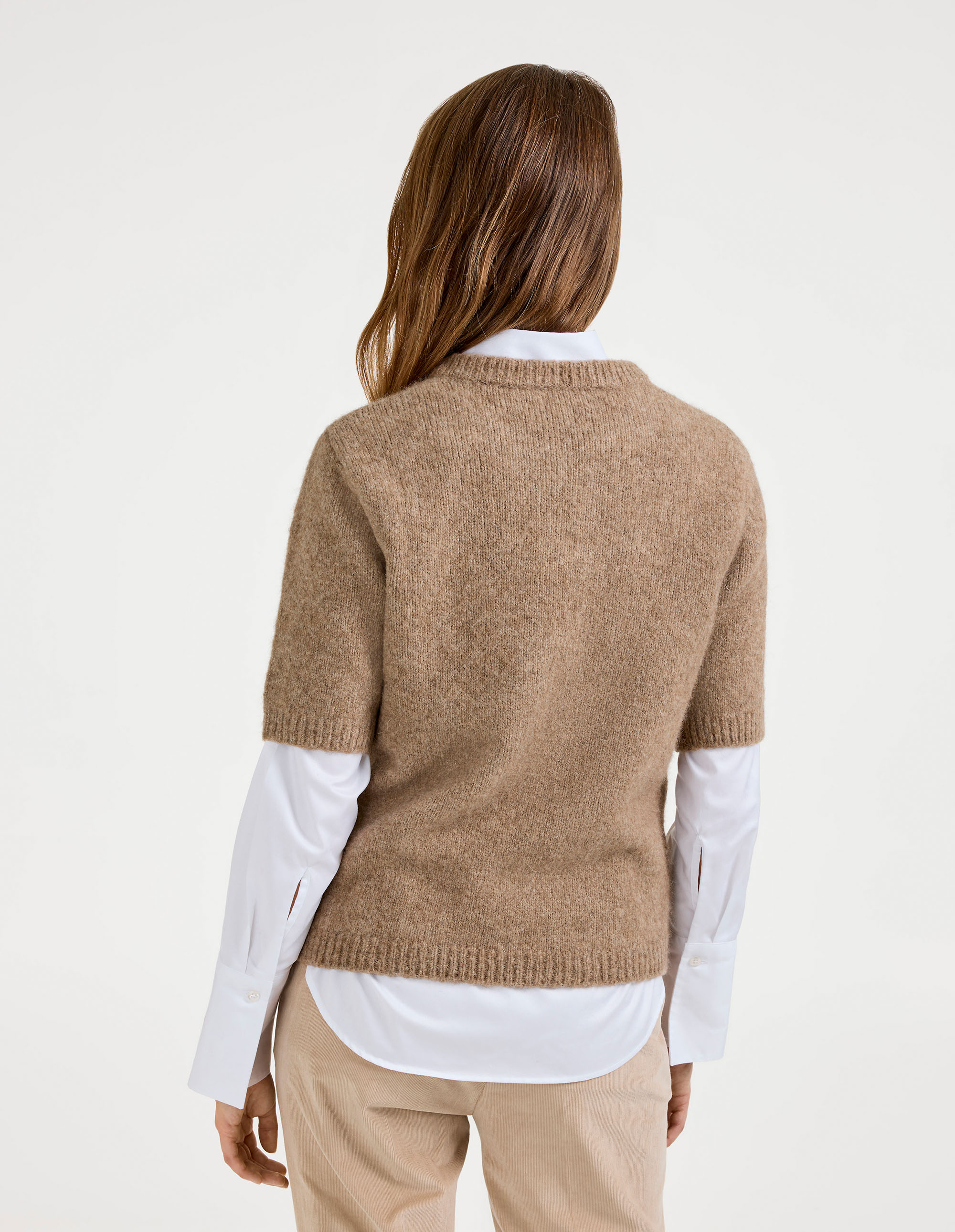 Signe Top Yak Camel