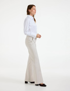 Doro Flared Byxa Beige 40