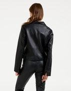 Storm Skinnjacka Svart 40