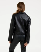 Storm Skinnjacka Svart