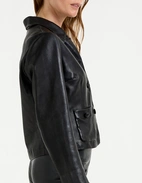 Storm Skinnjacka Svart