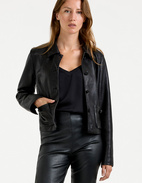 Storm Skinnjacka Svart 40