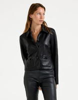 Storm Skinnjacka Svart 40