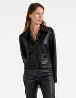 Storm Skinnjacka Svart