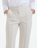 Doro Flared Byxa Beige 40