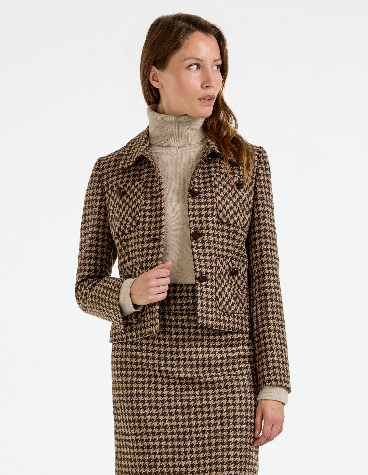 Sara Kavaj Brun/Beige