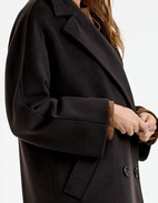 Oversized Kappa Mörkbrun 50