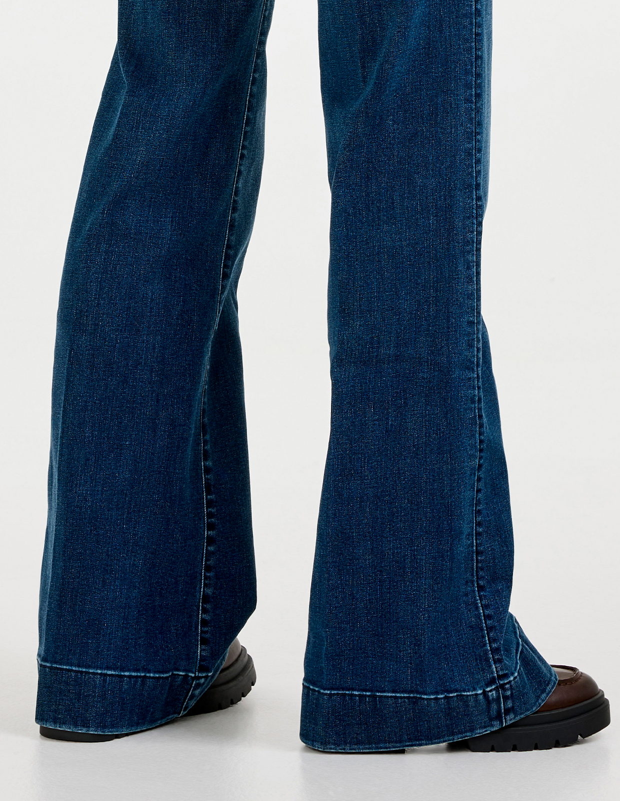 Modern Dojo Jeans Mörkblå