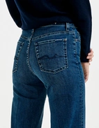 Modern Dojo Jeans Mörkblå