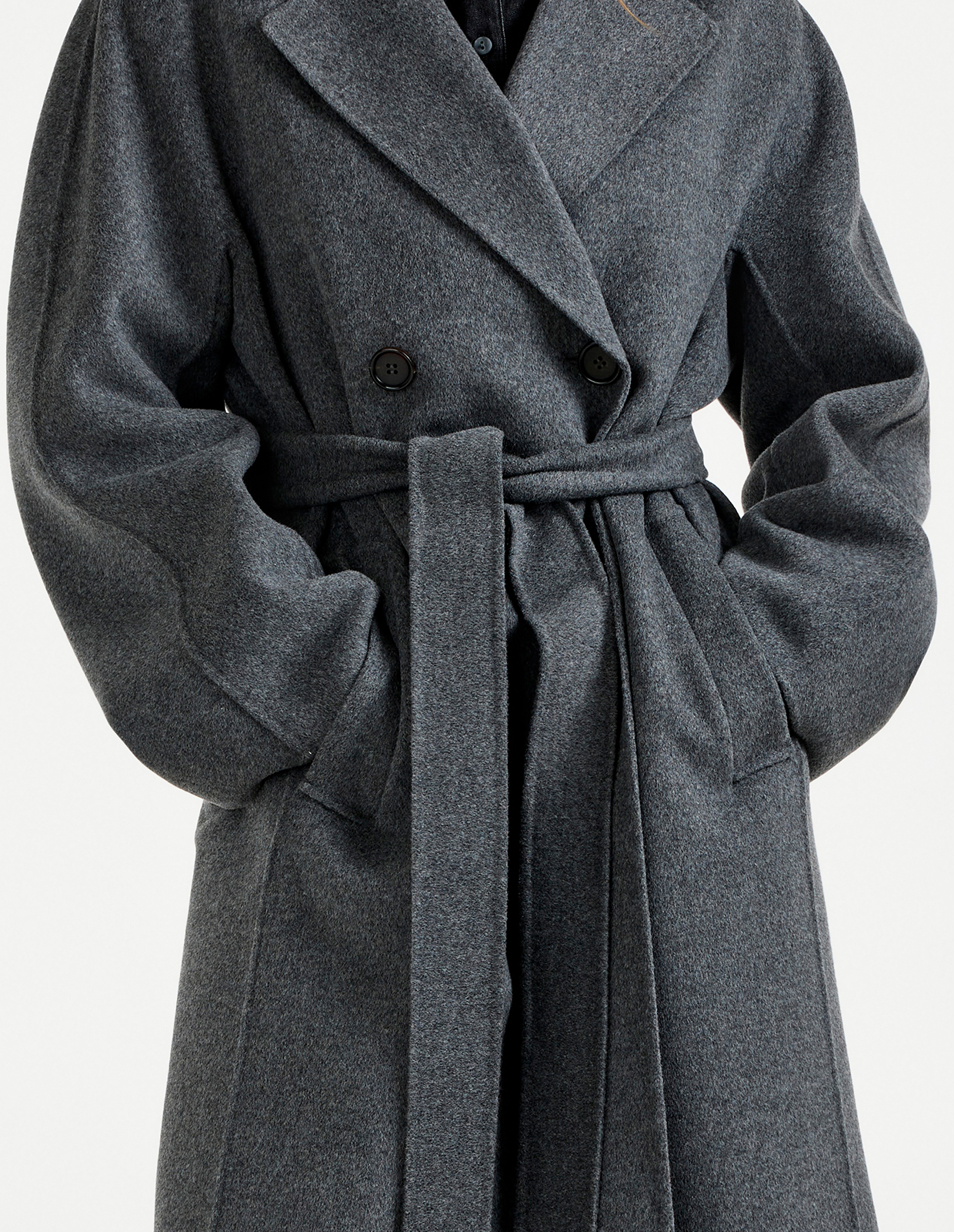 Paul Kappa Ull Gråmelerad 46