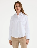 Molly Skjorta Vit