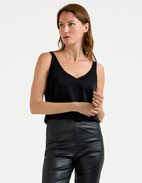 Shin Top Siden Svart XL