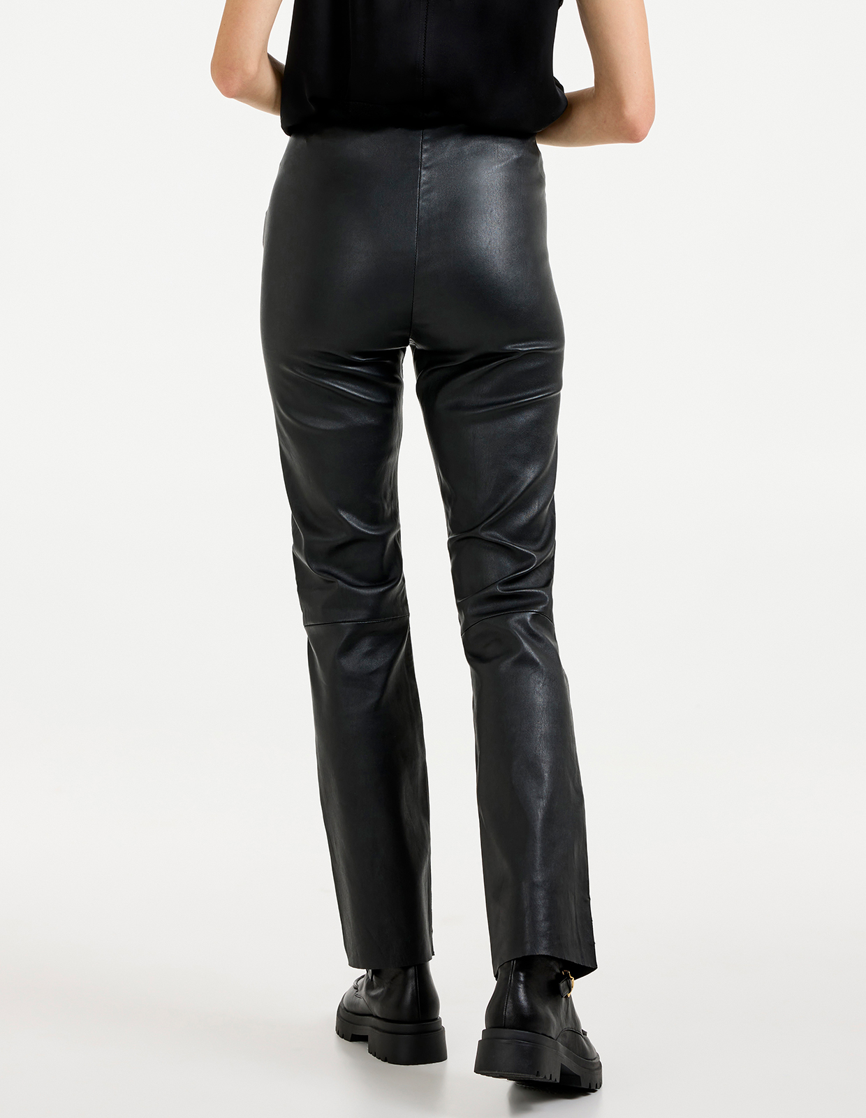 Farah Skinnbyxa Svart 38