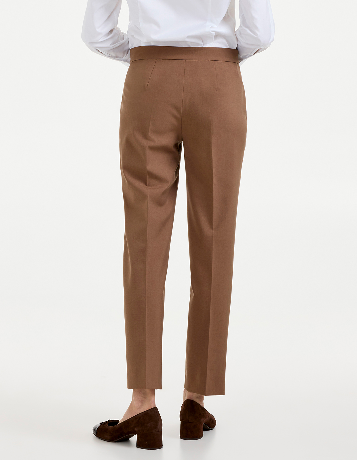 Malika Byxa Camel